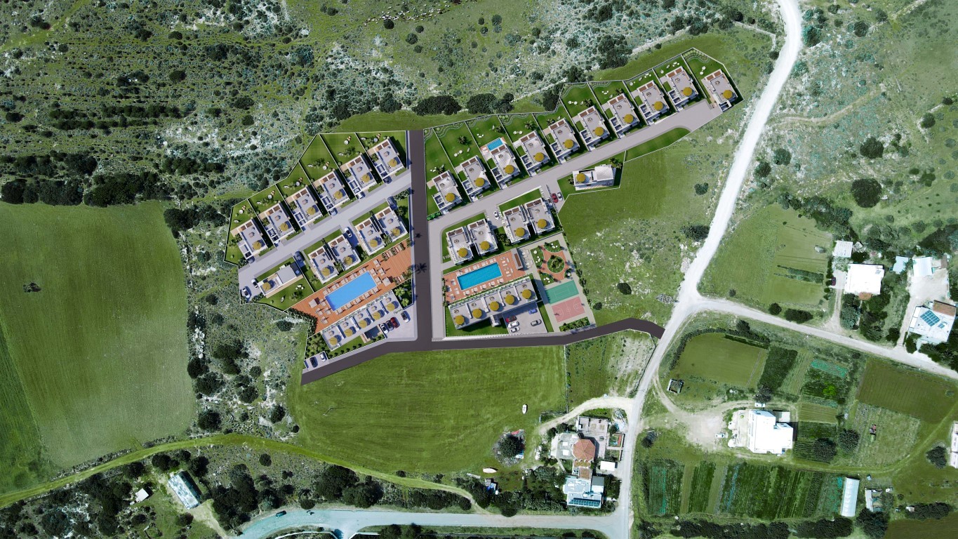 New light villa complex in Northern Cyprus, with sea and mountain views - Umbrella Group - Photo 3