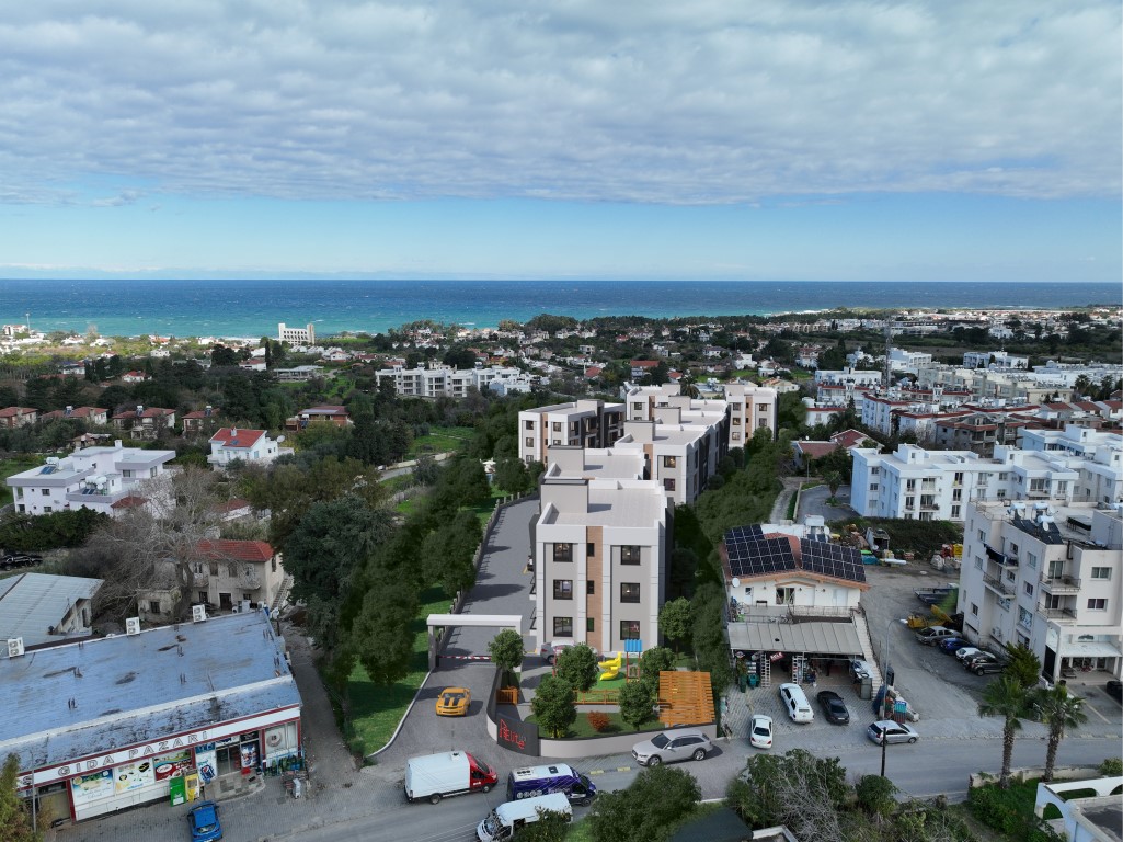 New project project under construction in Northern Cyprus, in a quiet area of Lapta - Umbrella Group - Photo 6