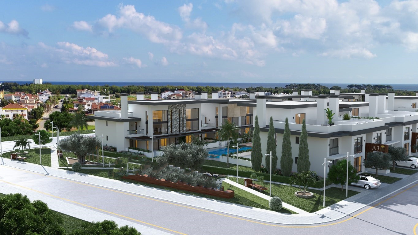 Residential complex in Northern Cyprus, near the town of Famagusta (900 m) - Umbrella Group - Photo 2