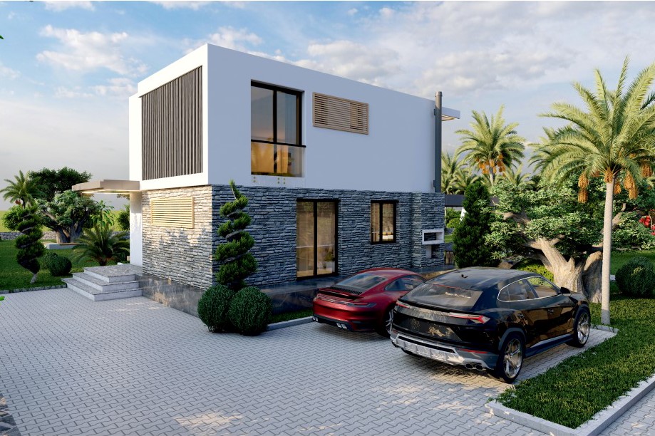 Villa under construction 4+1 in Kyrenia - Umbrella Group - Photo 4