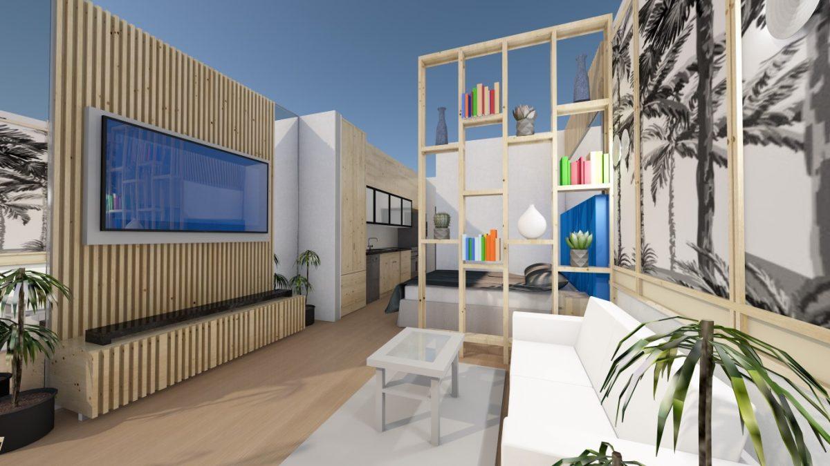 New project with one bedroom apartments in Teje, Mersin - Umbrella Group - Photo 21