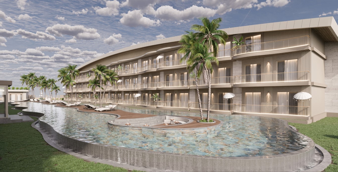 Project of a modern residential complex in Antalya, Muratpasha district - Umbrella Group - Photo 11