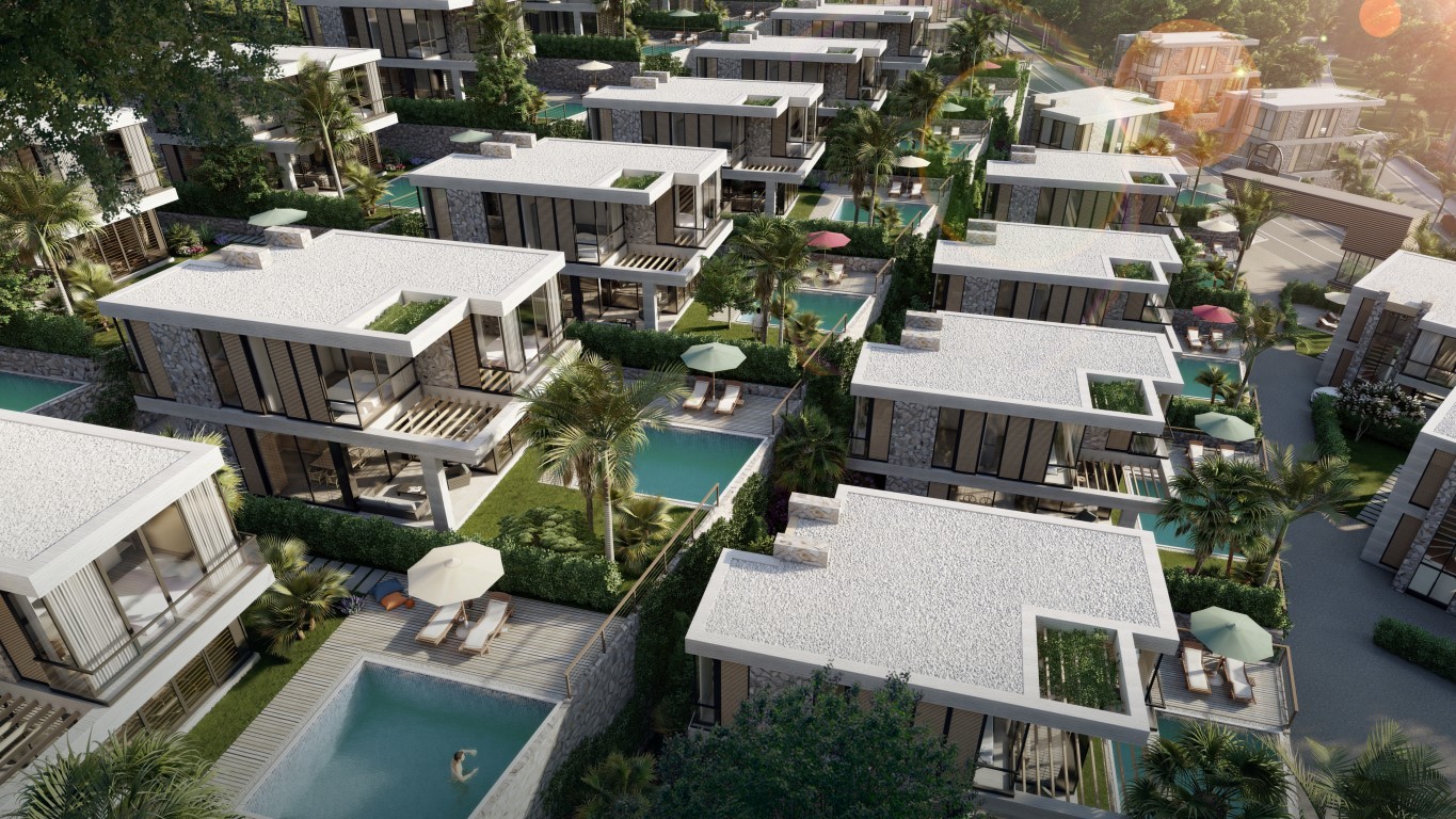 Villa complex 3+1 in Bodrum, with own swimming pool - Umbrella Group - Photo 7
