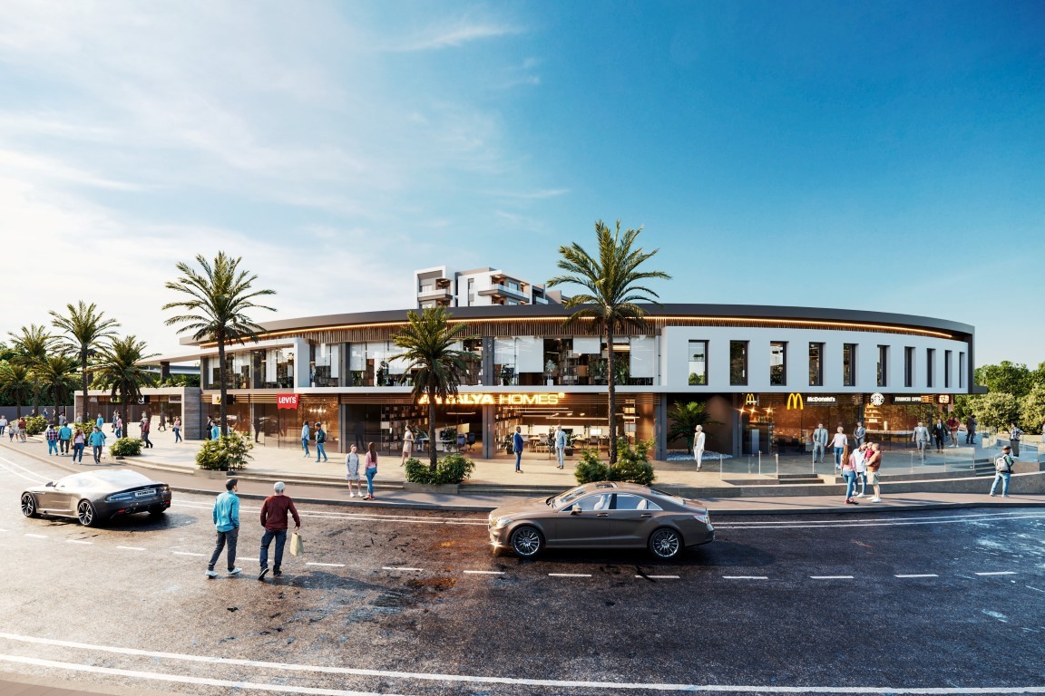 Apartments under construction in Antalya, Altyntash district - Umbrella Group - Photo 4