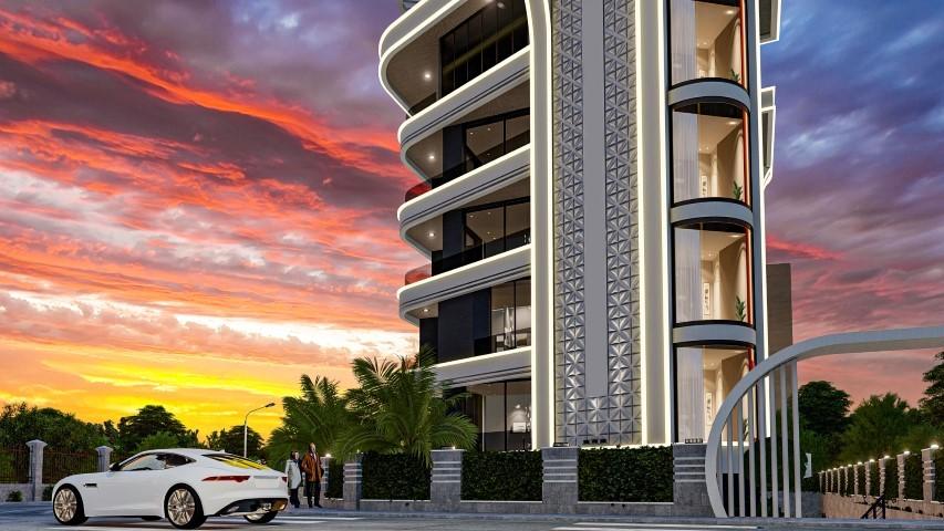 New project in the heart of Alanya with 1+1, 2+1 apartments - Umbrella Group - Photo 5