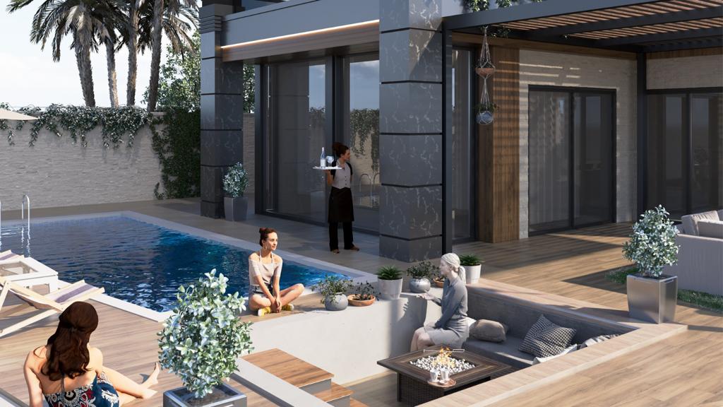 New 4+1 villa with private pool in Kargyjak area - Umbrella Group - Photo 7