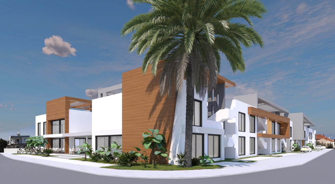New project apartment in Northern Cyprus, 2+1 floor area 105 m2 - Umbrella Group - Photo 4