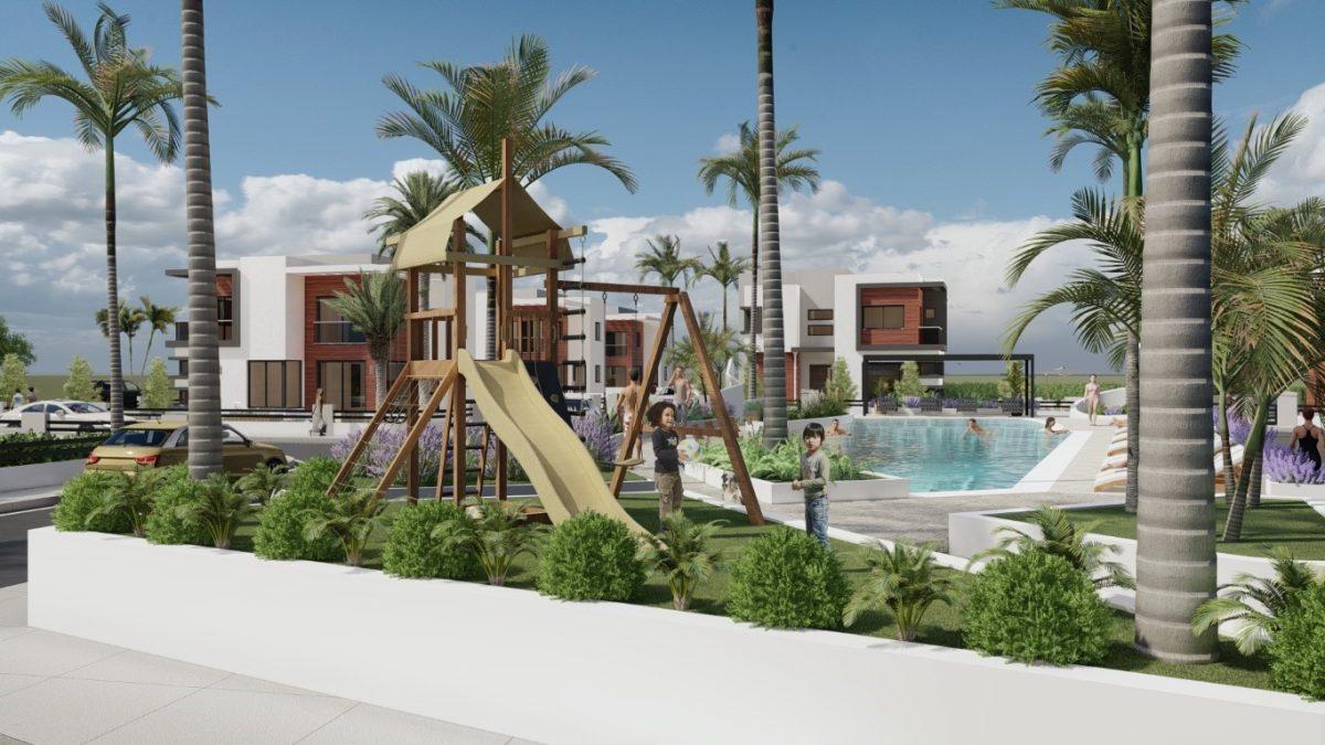 Design of new villas in Northern Cyprus with 3+1 apartments with a floor area of 195 m2, district of Iskele - Umbrella Group - Photo 8
