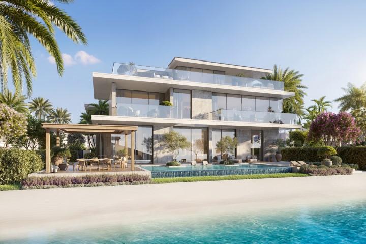 Villa complex in Dubai apartments 7+1, with private access to the beach - Umbrella Group