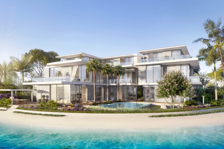 Villa complex in Dubai apartments 7+1, with private access to the beach - Umbrella Group - Photo 2
