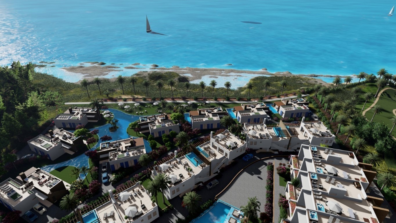 Villa complex located in Kyrenia, on the coast of the Mediterranean Sea - Umbrella Group - Photo 6