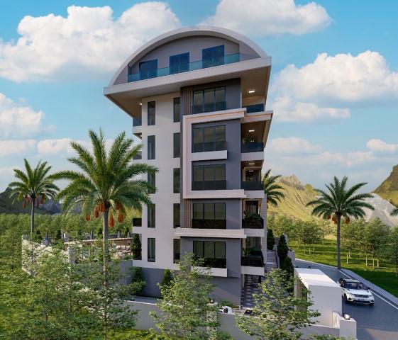 New project of residential complex in Alanya, Jikjilli district, different types - 1+1, 2+1 and 3+1 - Umbrella Group - Photo 2
