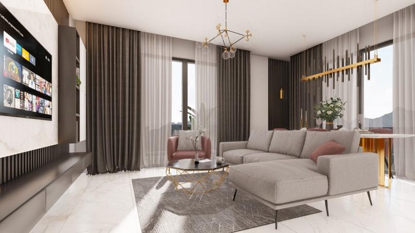 New project of residential complex in Alanya, Jikjilli district, different types - 1+1, 2+1 and 3+1 - Umbrella Group - Photo 13
