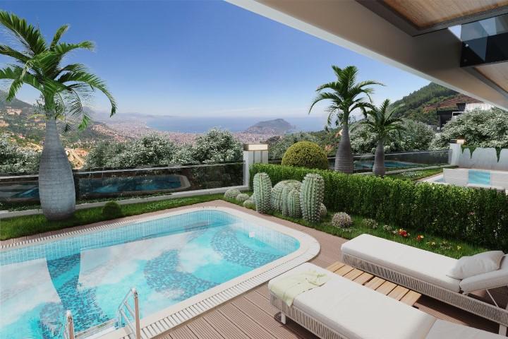 Complex villas 3+1 in Tepe with swimming pool and mountain views - Umbrella Group - Photo 6