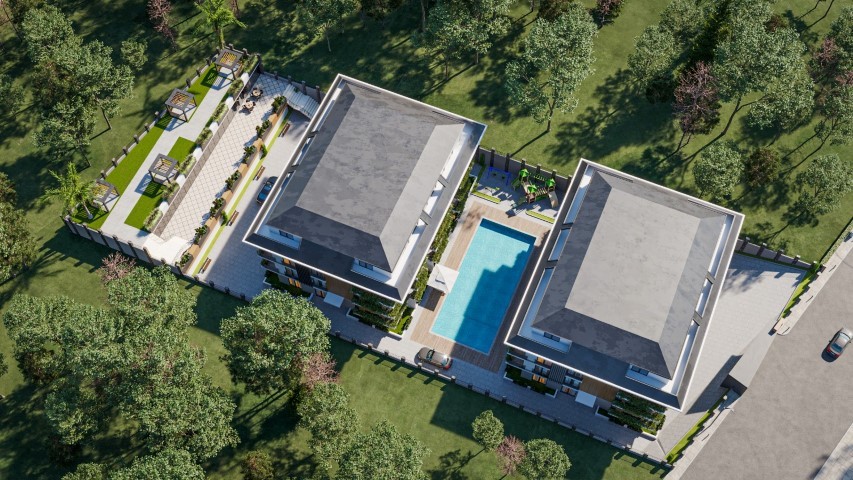 New residential complex located in the green zone of Alanya, Avsalar district - Umbrella Group - Photo 6