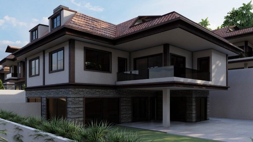 Luxury villa complex in European style, Inzhekum district - Umbrella Group - Photo 5