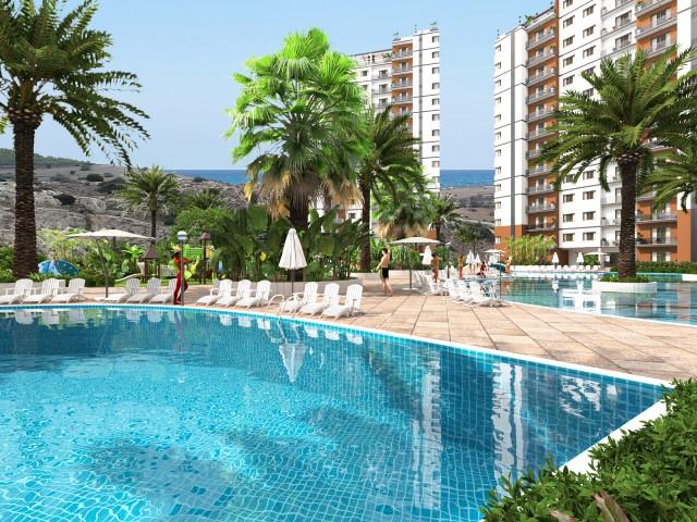 New high-rise project in Northern Cyprus, Iskele area, area 45-210 m² - Umbrella Group - Photo 9