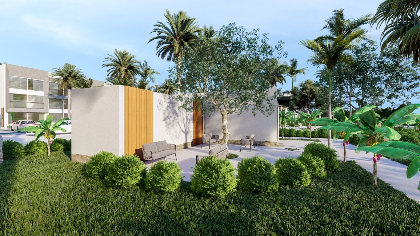 New project in Northern Cyprus, 700 m from the sea, apartment layout studio - Umbrella Group - Photo 9