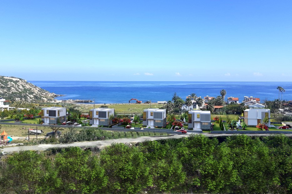 Villa under construction 4+1 in Kyrenia - Umbrella Group - Photo 3