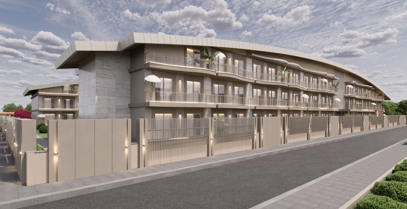 Project of a modern residential complex in Antalya, Muratpasha district - Umbrella Group - Photo 3