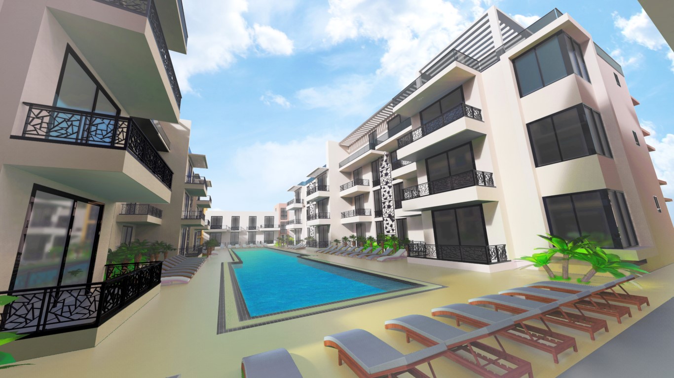 New project in Northern Cyprus 250 m from the sea, Iskele area - Umbrella Group - Photo 2