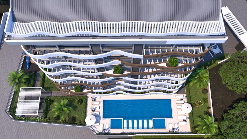 New modern project under construction in the Avsallar region - Umbrella Group - Photo 2