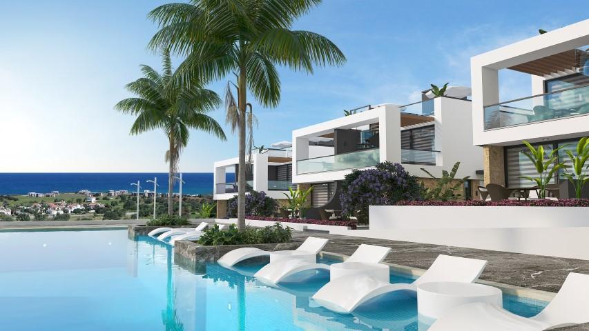 Villa complex in Northern Cyprus, located in the most picturesque part of the island, Tatlysu district - Umbrella Group - Photo 12