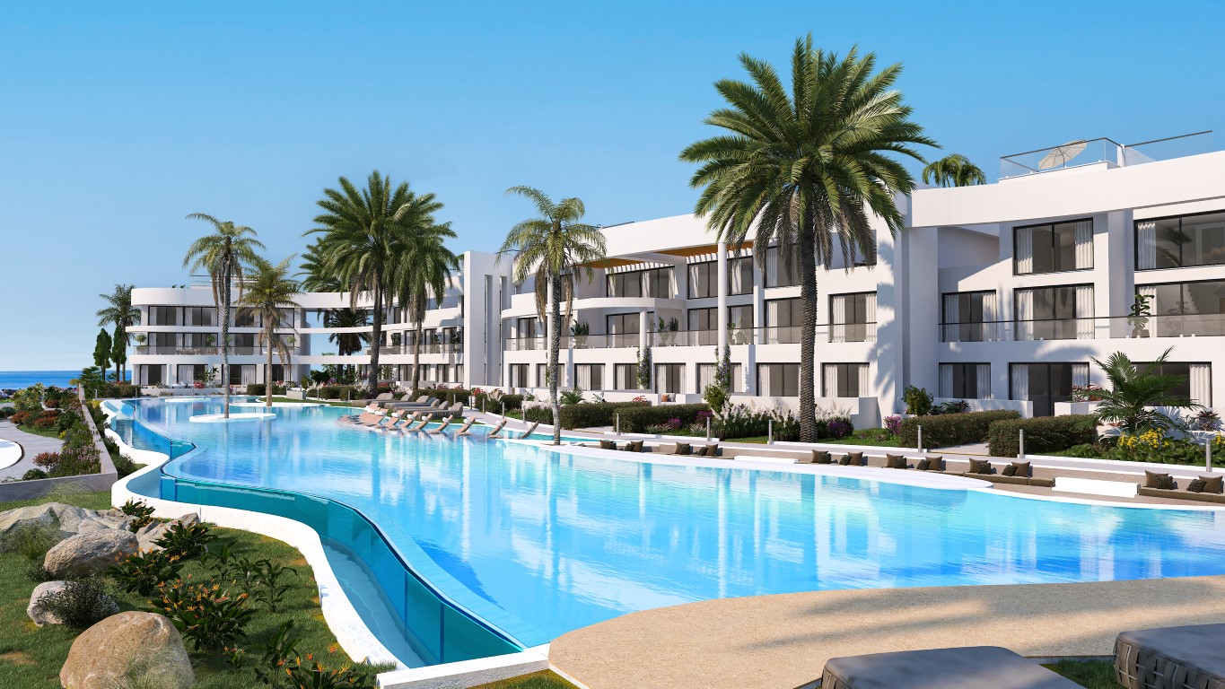 New project in Northern Cyprus, in the Iskele area, with loft apartments - Umbrella Group - Photo 9