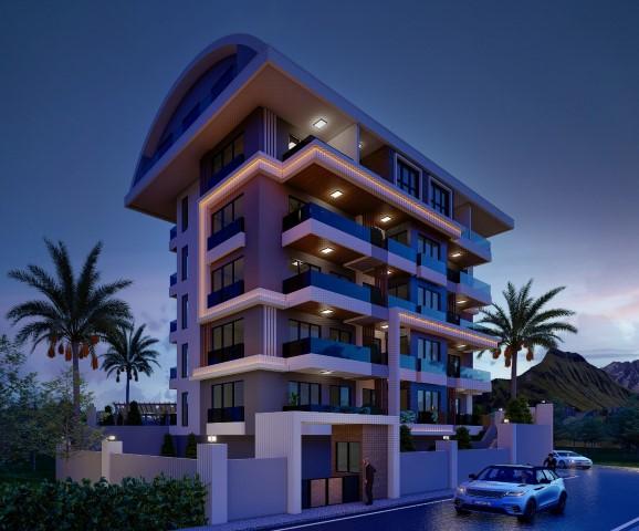 New project of residential complex in Alanya, Jikjilli district, different types - 1+1, 2+1 and 3+1 - Umbrella Group - Photo 4
