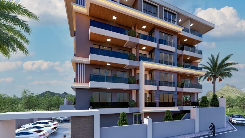 New project of residential complex in Alanya, Jikjilli district, different types - 1+1, 2+1 and 3+1 - Umbrella Group - Photo 5