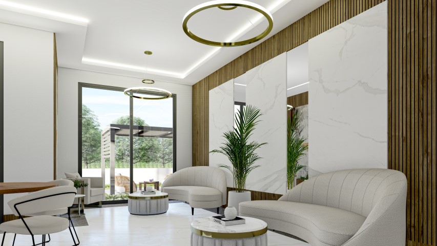 New modern project under construction in the Avsallar region - Umbrella Group - Photo 21