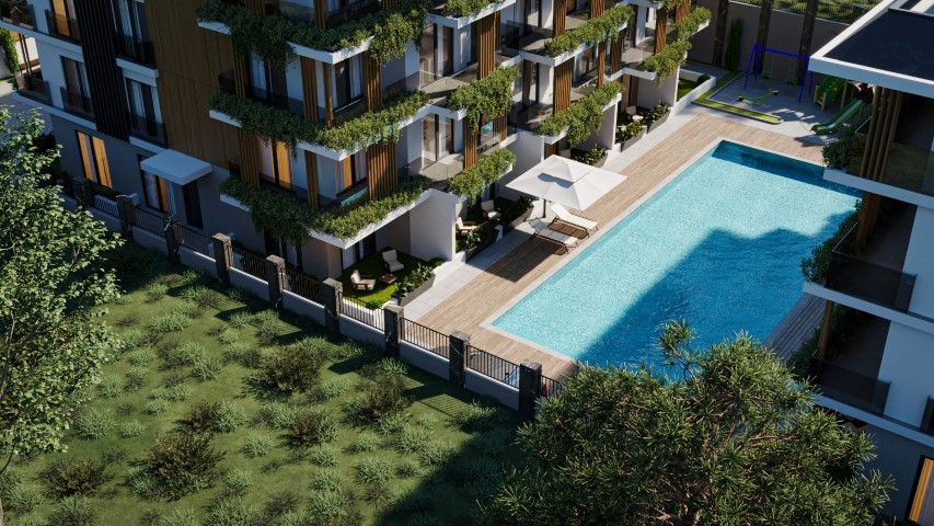 New residential complex located in the green zone of Alanya, Avsalar district - Umbrella Group - Photo 5