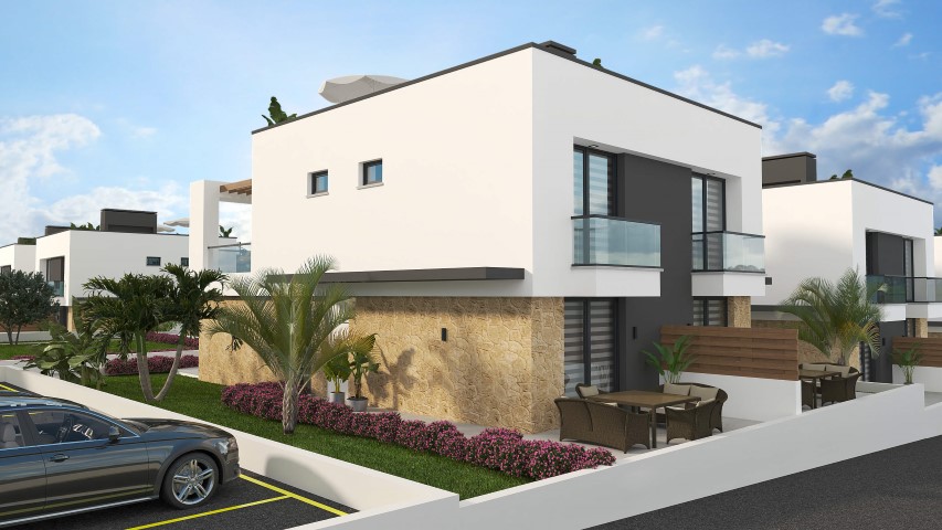 Villa complex in Northern Cyprus, located in the most picturesque part of the island, Tatlysu district - Umbrella Group - Photo 13