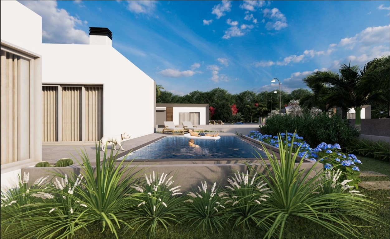 Villa complex with private pool in Northern Cyprus, Famagusta - Umbrella Group - Photo 13