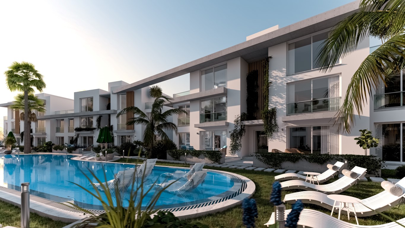 New project in Northern Cyprus, Famagusta area, 15 minutes walk from the sea - Umbrella Group - Photo 13