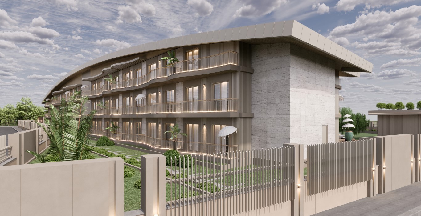 Project of a modern residential complex in Antalya, Muratpasha district - Umbrella Group - Photo 4