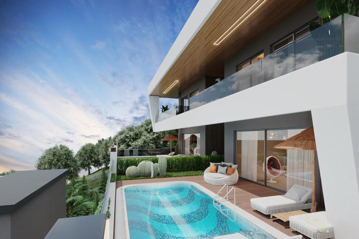 Complex villas 3+1 in Tepe with swimming pool and mountain views - Umbrella Group - Photo 7