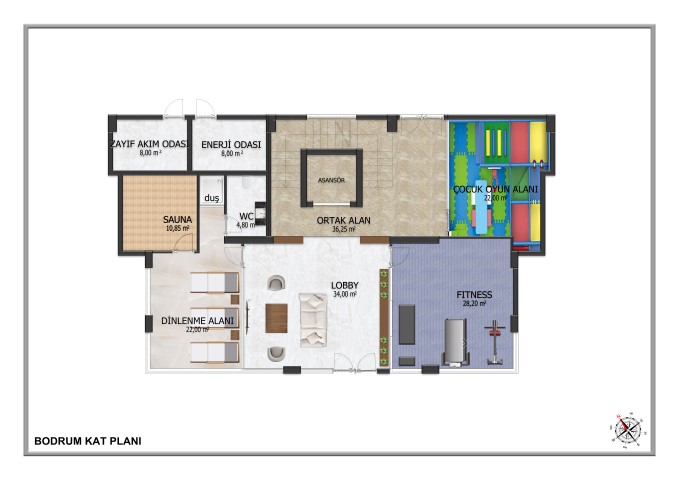 New project under construction with various layouts, Oba district - Umbrella Group - Photo 32