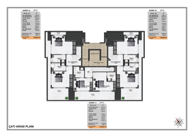 New project under construction with various layouts, Oba district - Umbrella Group - Photo 31