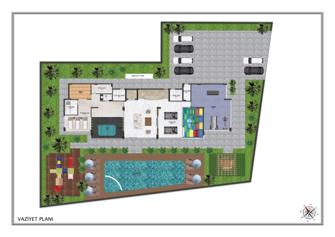 New project in Oba district with modern infrastructure and plans 1+1, 2+1 and 3+1 - Umbrella Group - Photo 42