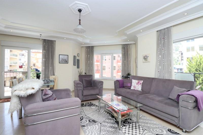2+1 furnished apartment in the center of Alanya - Umbrella Group - Photo 9