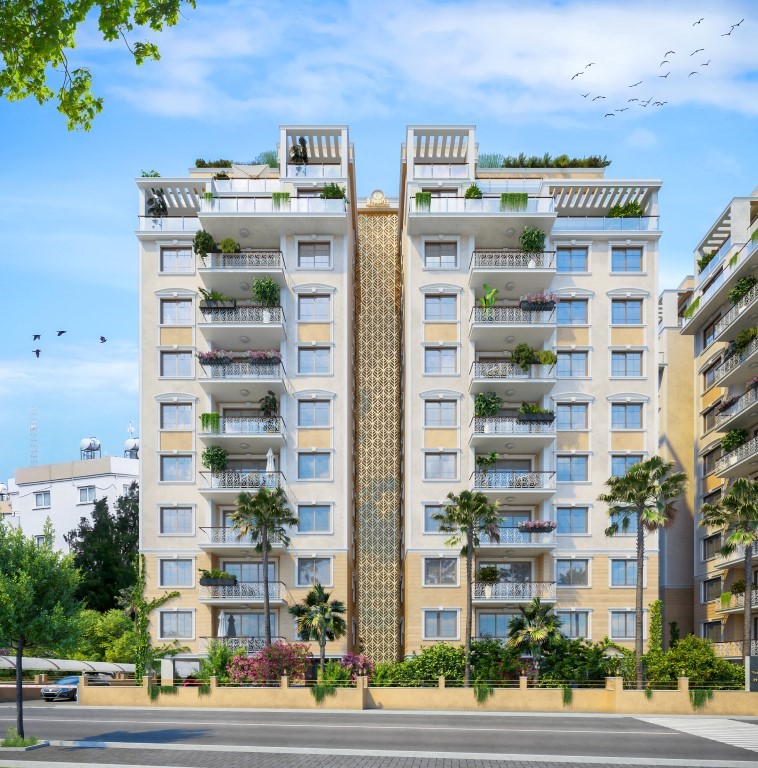 New residential complex in Kyrenia, Northern Cyprus (area - 60-140 m²) - Umbrella Group - Photo 5