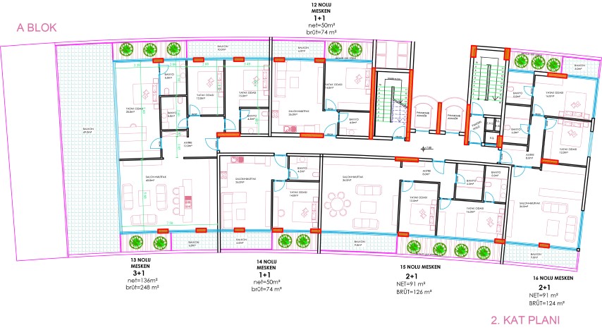 New elite-class project with diverse layouts, in the Kargyjak area - Umbrella Group - Photo 30