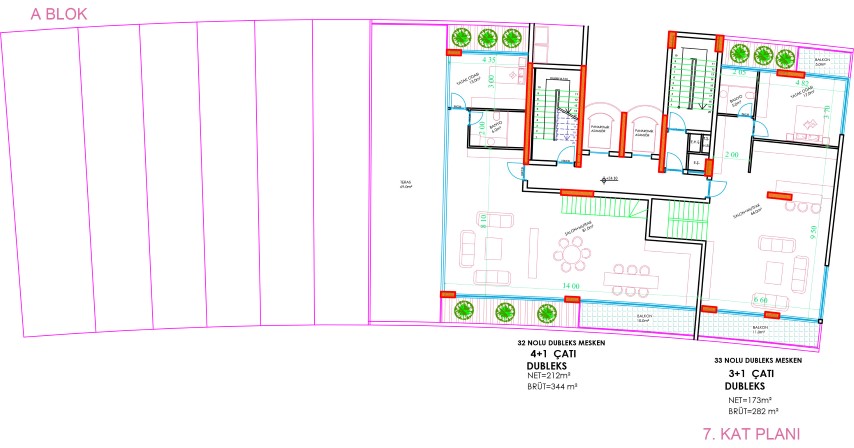 New elite-class project with diverse layouts, in the Kargyjak area - Umbrella Group - Photo 31