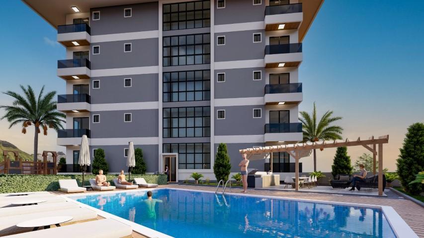 New project of residential complex in Alanya, Jikjilli district, different types - 1+1, 2+1 and 3+1 - Umbrella Group - Photo 6