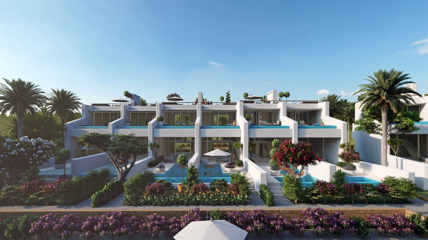 Villa complex located in Kyrenia, on the coast of the Mediterranean Sea - Umbrella Group - Photo 4