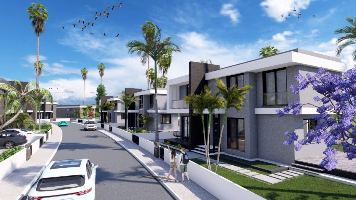 Construction of villas with infrastructure in Northern Cyprus, with 3+1 and 4+1 apartments - Umbrella Group - Photo 8