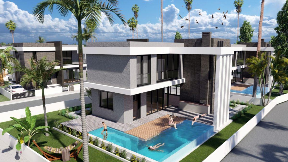 Construction of villas with infrastructure in Northern Cyprus, with 3+1 and 4+1 apartments - Umbrella Group - Photo 15
