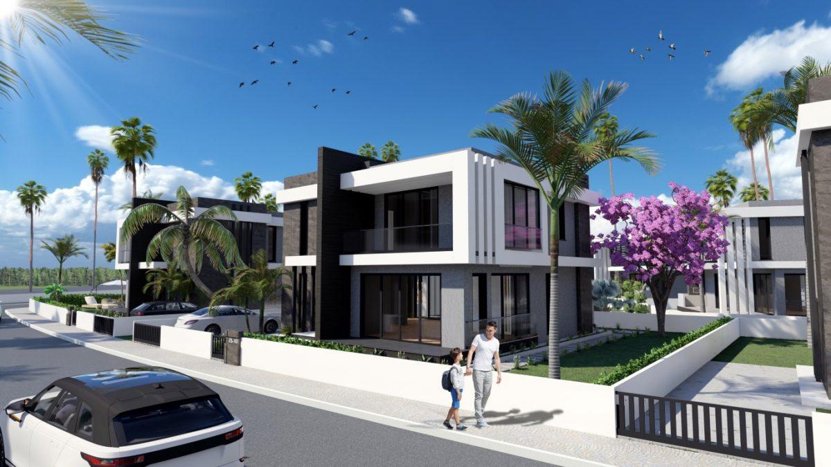 Construction of villas with infrastructure in Northern Cyprus, with 3+1 and 4+1 apartments - Umbrella Group - Photo 9
