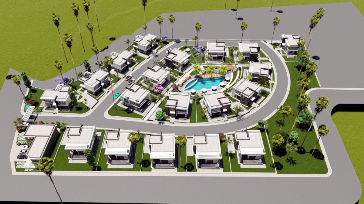Construction of villas with infrastructure in Northern Cyprus, with 3+1 and 4+1 apartments - Umbrella Group - Photo 2